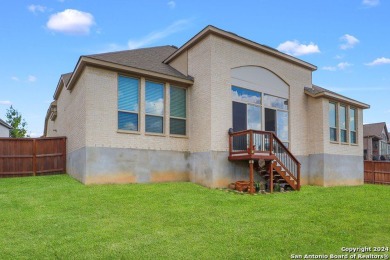 This spacious 3,681 sq ft energy-efficient home in Cibolo Canyon on TPC of San Antonio in Texas - for sale on GolfHomes.com, golf home, golf lot