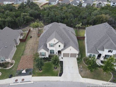 This spacious 3,681 sq ft energy-efficient home in Cibolo Canyon on TPC of San Antonio in Texas - for sale on GolfHomes.com, golf home, golf lot