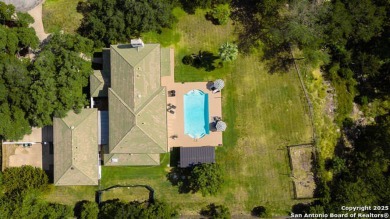 Experience the pinnacle of luxury living in this extraordinary on The Club at Sonterra in Texas - for sale on GolfHomes.com, golf home, golf lot
