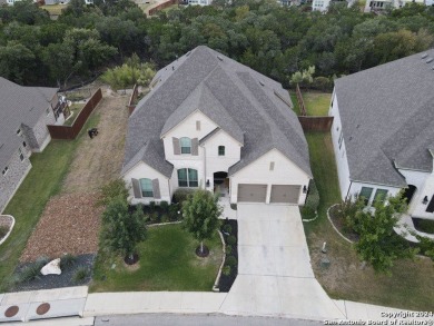 This spacious 3,681 sq ft energy-efficient home in Cibolo Canyon on TPC of San Antonio in Texas - for sale on GolfHomes.com, golf home, golf lot