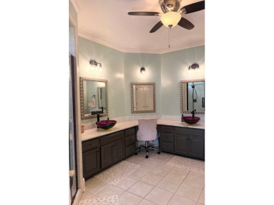 This Stunning 3-Bedroom Luxury Home with 4.5 Baths & Upstairs on Donalsonville Country Club in Georgia - for sale on GolfHomes.com, golf home, golf lot