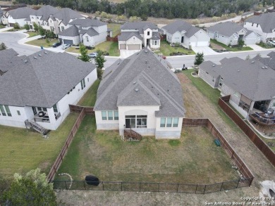 This spacious 3,681 sq ft energy-efficient home in Cibolo Canyon on TPC of San Antonio in Texas - for sale on GolfHomes.com, golf home, golf lot