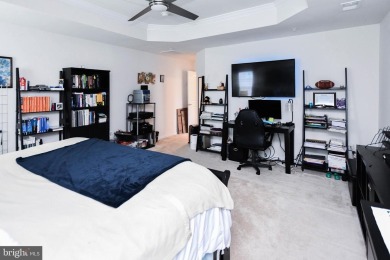 This spacious and beautifully updated 3-level single-family home on Lake Presidential Golf Club in Maryland - for sale on GolfHomes.com, golf home, golf lot