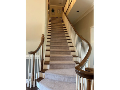 This Stunning 3-Bedroom Luxury Home with 4.5 Baths & Upstairs on Donalsonville Country Club in Georgia - for sale on GolfHomes.com, golf home, golf lot