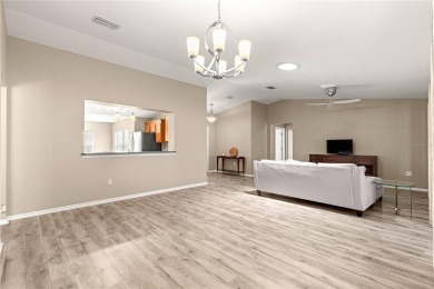 Welcome to this stunning and rare Newport floor plan in Del Webb on Eagle Ridge At Spruce Creek Country Club in Florida - for sale on GolfHomes.com, golf home, golf lot