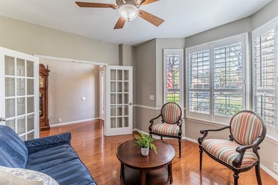 Golf course living meets flexible family space in this on The Trails of Frisco Golf Club in Texas - for sale on GolfHomes.com, golf home, golf lot