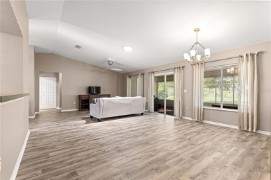 Welcome to this stunning and rare Newport floor plan in Del Webb on Eagle Ridge At Spruce Creek Country Club in Florida - for sale on GolfHomes.com, golf home, golf lot