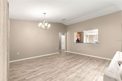Welcome to this stunning and rare Newport floor plan in Del Webb on Eagle Ridge At Spruce Creek Country Club in Florida - for sale on GolfHomes.com, golf home, golf lot