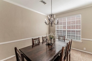 Golf course living meets flexible family space in this on The Trails of Frisco Golf Club in Texas - for sale on GolfHomes.com, golf home, golf lot