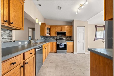 Welcome to this stunning and rare Newport floor plan in Del Webb on Eagle Ridge At Spruce Creek Country Club in Florida - for sale on GolfHomes.com, golf home, golf lot