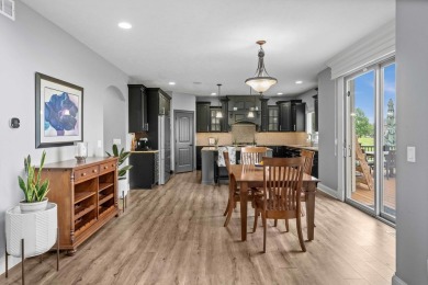 A masterpiece of architectural brilliance, this massive Marty on The Den at Fox Creek in Illinois - for sale on GolfHomes.com, golf home, golf lot