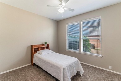 Golf course living meets flexible family space in this on The Trails of Frisco Golf Club in Texas - for sale on GolfHomes.com, golf home, golf lot