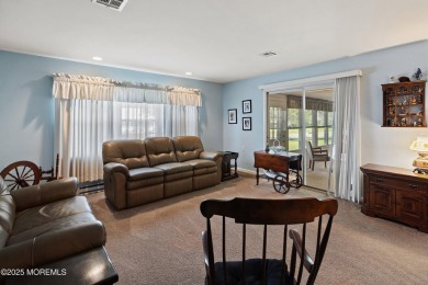 Spacious Regency Model in Leisure Village East!  Welcome to this on Leisure Village East in New Jersey - for sale on GolfHomes.com, golf home, golf lot