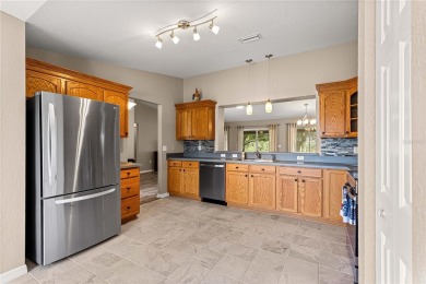 Welcome to this stunning and rare Newport floor plan in Del Webb on Eagle Ridge At Spruce Creek Country Club in Florida - for sale on GolfHomes.com, golf home, golf lot