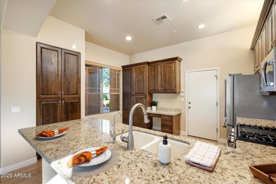 Welcome to this charming Presley-built home located in the on Legend Trail Golf Club in Arizona - for sale on GolfHomes.com, golf home, golf lot