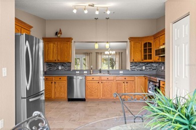 Welcome to this stunning and rare Newport floor plan in Del Webb on Eagle Ridge At Spruce Creek Country Club in Florida - for sale on GolfHomes.com, golf home, golf lot