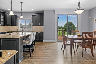 A masterpiece of architectural brilliance, this massive Marty on The Den at Fox Creek in Illinois - for sale on GolfHomes.com, golf home, golf lot