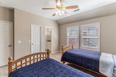 Golf course living meets flexible family space in this on The Trails of Frisco Golf Club in Texas - for sale on GolfHomes.com, golf home, golf lot