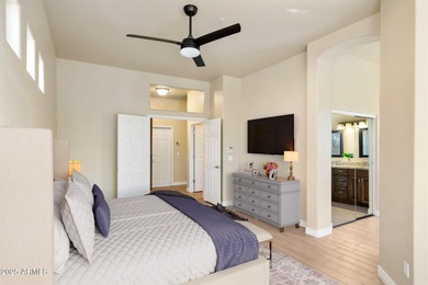 Welcome to this charming Presley-built home located in the on Legend Trail Golf Club in Arizona - for sale on GolfHomes.com, golf home, golf lot