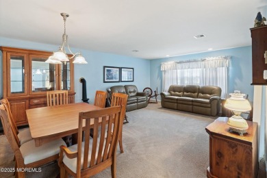 Spacious Regency Model in Leisure Village East!  Welcome to this on Leisure Village East in New Jersey - for sale on GolfHomes.com, golf home, golf lot