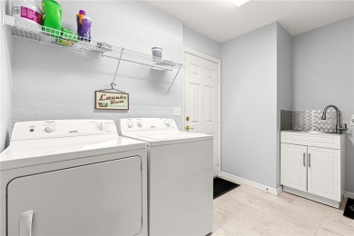 Welcome to this stunning and rare Newport floor plan in Del Webb on Eagle Ridge At Spruce Creek Country Club in Florida - for sale on GolfHomes.com, golf home, golf lot