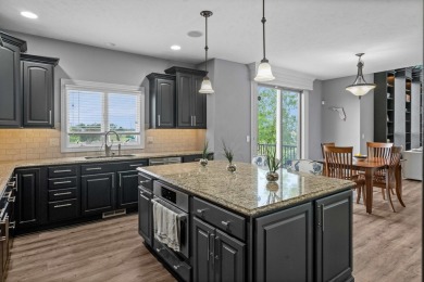 A masterpiece of architectural brilliance, this massive Marty on The Den at Fox Creek in Illinois - for sale on GolfHomes.com, golf home, golf lot