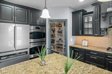 A masterpiece of architectural brilliance, this massive Marty on The Den at Fox Creek in Illinois - for sale on GolfHomes.com, golf home, golf lot