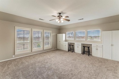 Golf course living meets flexible family space in this on The Trails of Frisco Golf Club in Texas - for sale on GolfHomes.com, golf home, golf lot