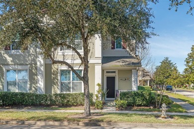 Lovely 4 bedroom, 2.5 bath townhome with a 2 car garage located on Harmony Golf Preserve in Florida - for sale on GolfHomes.com, golf home, golf lot