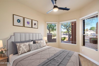 Welcome to this charming Presley-built home located in the on Legend Trail Golf Club in Arizona - for sale on GolfHomes.com, golf home, golf lot