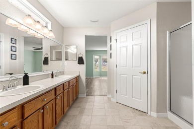 Welcome to this stunning and rare Newport floor plan in Del Webb on Eagle Ridge At Spruce Creek Country Club in Florida - for sale on GolfHomes.com, golf home, golf lot