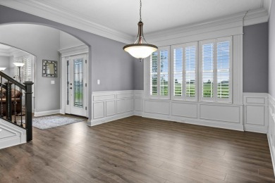 A masterpiece of architectural brilliance, this massive Marty on The Den at Fox Creek in Illinois - for sale on GolfHomes.com, golf home, golf lot
