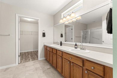 Welcome to this stunning and rare Newport floor plan in Del Webb on Eagle Ridge At Spruce Creek Country Club in Florida - for sale on GolfHomes.com, golf home, golf lot