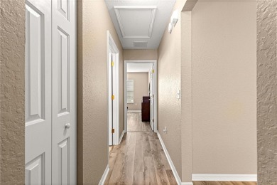 Welcome to this stunning and rare Newport floor plan in Del Webb on Eagle Ridge At Spruce Creek Country Club in Florida - for sale on GolfHomes.com, golf home, golf lot