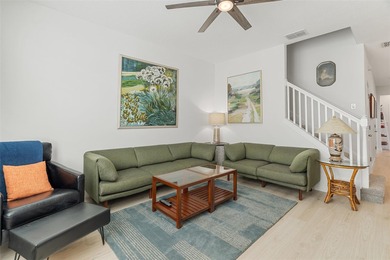 Lovely 4 bedroom, 2.5 bath townhome with a 2 car garage located on Harmony Golf Preserve in Florida - for sale on GolfHomes.com, golf home, golf lot