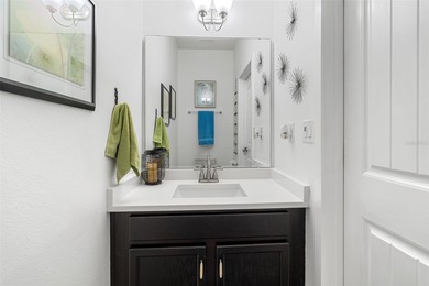 Lovely 4 bedroom, 2.5 bath townhome with a 2 car garage located on Harmony Golf Preserve in Florida - for sale on GolfHomes.com, golf home, golf lot