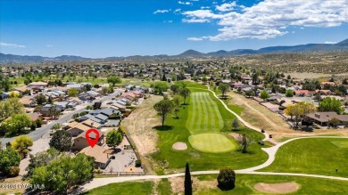 Beautiful golf course location! All the upgrades have been made on Prescott Golf and Country Club in Arizona - for sale on GolfHomes.com, golf home, golf lot