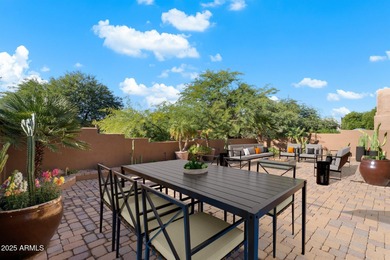 Welcome to this charming Presley-built home located in the on Legend Trail Golf Club in Arizona - for sale on GolfHomes.com, golf home, golf lot