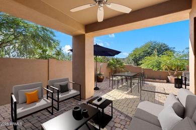 Welcome to this charming Presley-built home located in the on Legend Trail Golf Club in Arizona - for sale on GolfHomes.com, golf home, golf lot