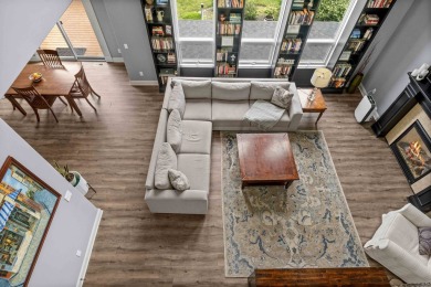 A masterpiece of architectural brilliance, this massive Marty on The Den at Fox Creek in Illinois - for sale on GolfHomes.com, golf home, golf lot