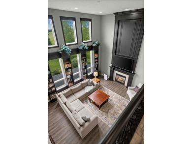 A masterpiece of architectural brilliance, this massive Marty on The Den at Fox Creek in Illinois - for sale on GolfHomes.com, golf home, golf lot