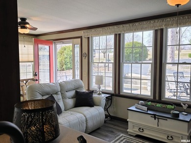 Charming and unique cottage-style home in a sought-after golf on Spring Lake Country Club in Illinois - for sale on GolfHomes.com, golf home, golf lot