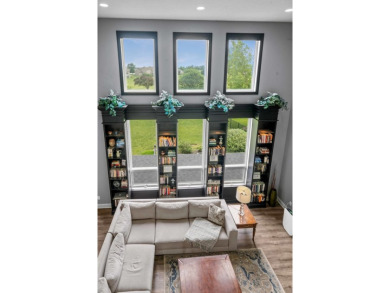 A masterpiece of architectural brilliance, this massive Marty on The Den at Fox Creek in Illinois - for sale on GolfHomes.com, golf home, golf lot