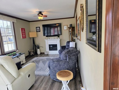 Charming and unique cottage-style home in a sought-after golf on Spring Lake Country Club in Illinois - for sale on GolfHomes.com, golf home, golf lot