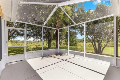 Welcome to this stunning and rare Newport floor plan in Del Webb on Eagle Ridge At Spruce Creek Country Club in Florida - for sale on GolfHomes.com, golf home, golf lot