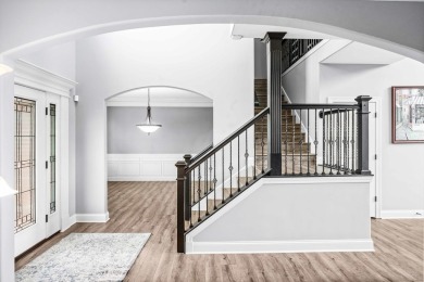 A masterpiece of architectural brilliance, this massive Marty on The Den at Fox Creek in Illinois - for sale on GolfHomes.com, golf home, golf lot