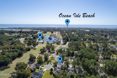 Welcome to your dream home in Ocean Isle Beach. This Brick on Brick Landing Plantation Yacht and Golf Club in North Carolina - for sale on GolfHomes.com, golf home, golf lot