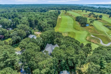 Westerly views overlooking the 16th & 17th holes of Pocasset GC! on Pocasset Golf Club in Massachusetts - for sale on GolfHomes.com, golf home, golf lot