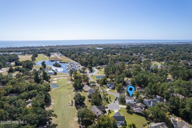 Welcome to your dream home in Ocean Isle Beach. This Brick on Brick Landing Plantation Yacht and Golf Club in North Carolina - for sale on GolfHomes.com, golf home, golf lot