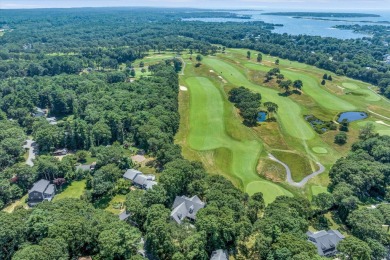 Westerly views overlooking the 16th & 17th holes of Pocasset GC! on Pocasset Golf Club in Massachusetts - for sale on GolfHomes.com, golf home, golf lot